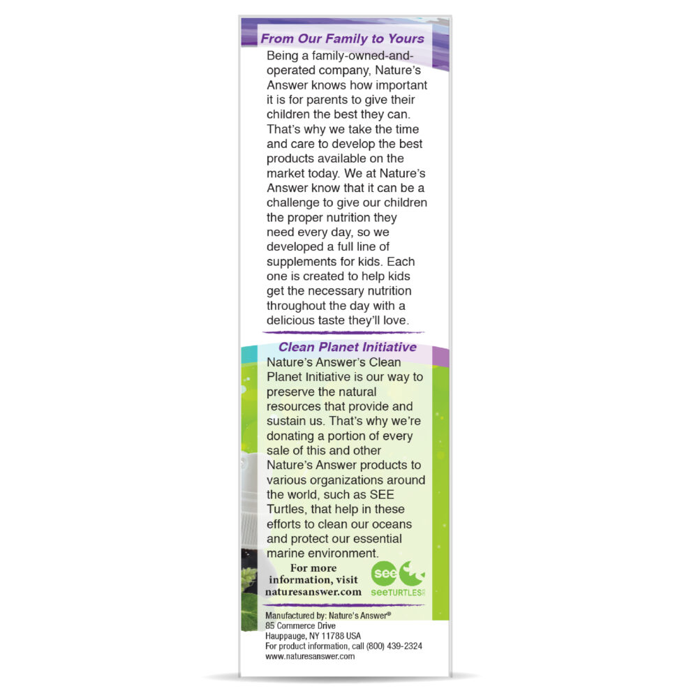 Mullein-X Kids Throat Spray 2 oz - Image 4