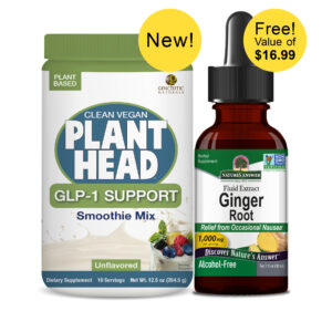 GLP-1 Support Smoothie Mix & Ginger Root Extract EXCLUSIVE COMBO!