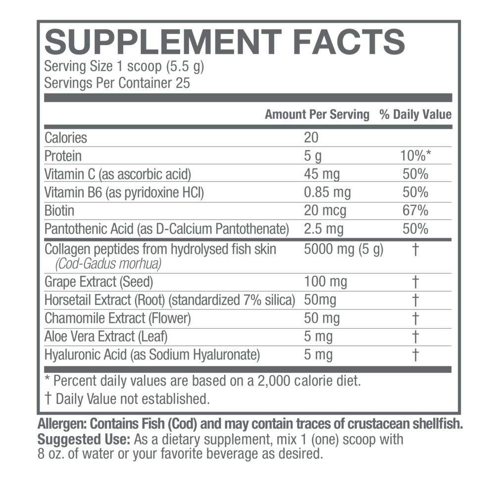 Marine Collagen 4.8 oz & Milk Thistle Seed 1 oz EXCLUSIVE COMBO! - Image 3