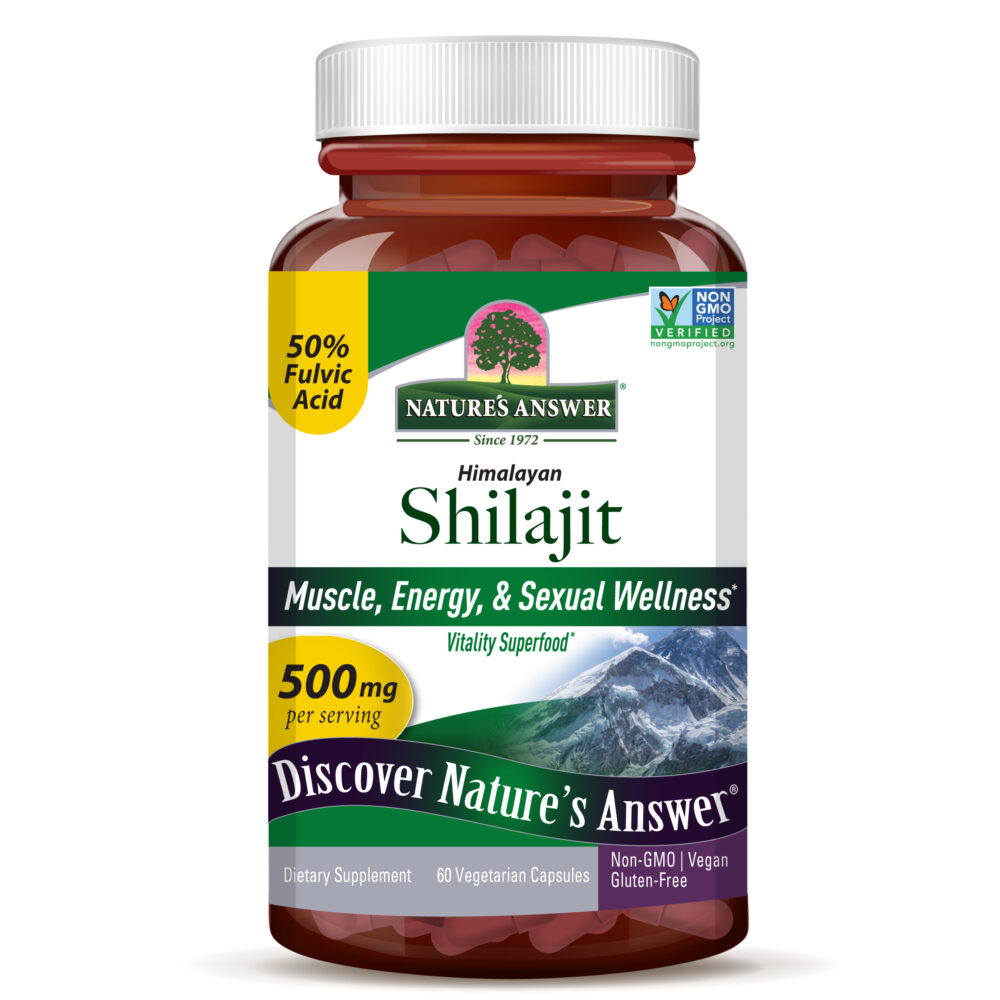 Shilajit - 60 Veggie Capsules